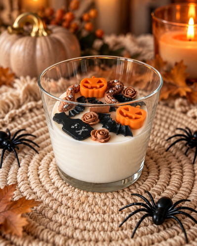 mała świeca halloween
