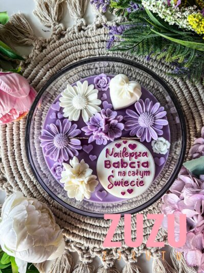 DUŻA ŚWIECA NAJLEPSZA BABCIA