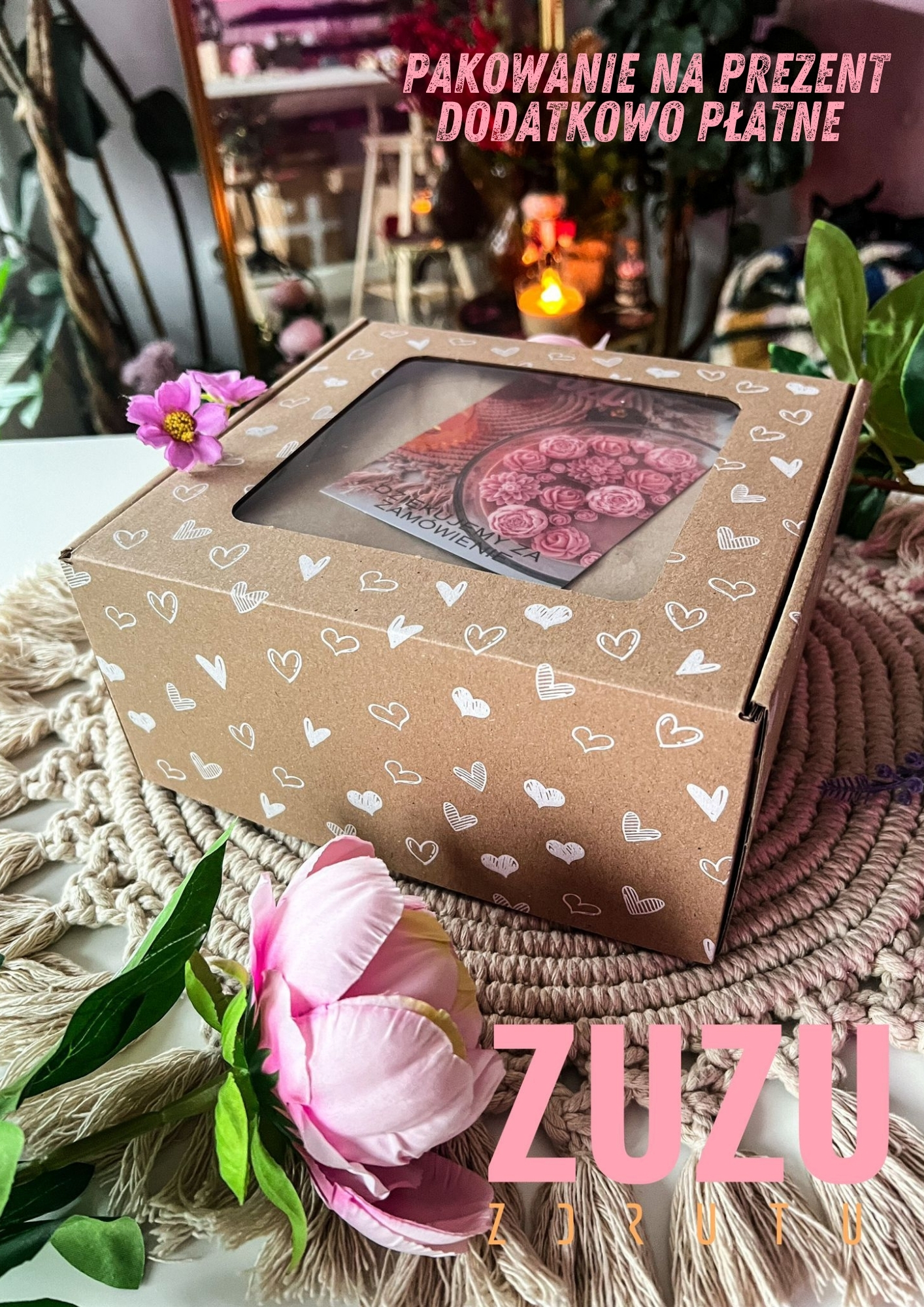 pakowanie na prezent