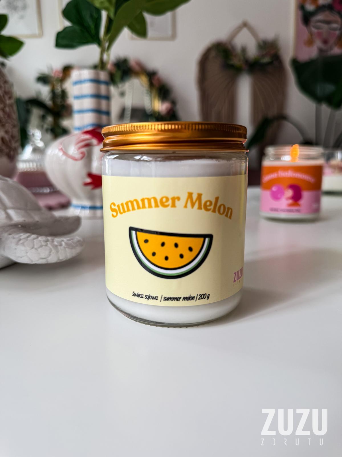 Świeca sojowa Summer Melon