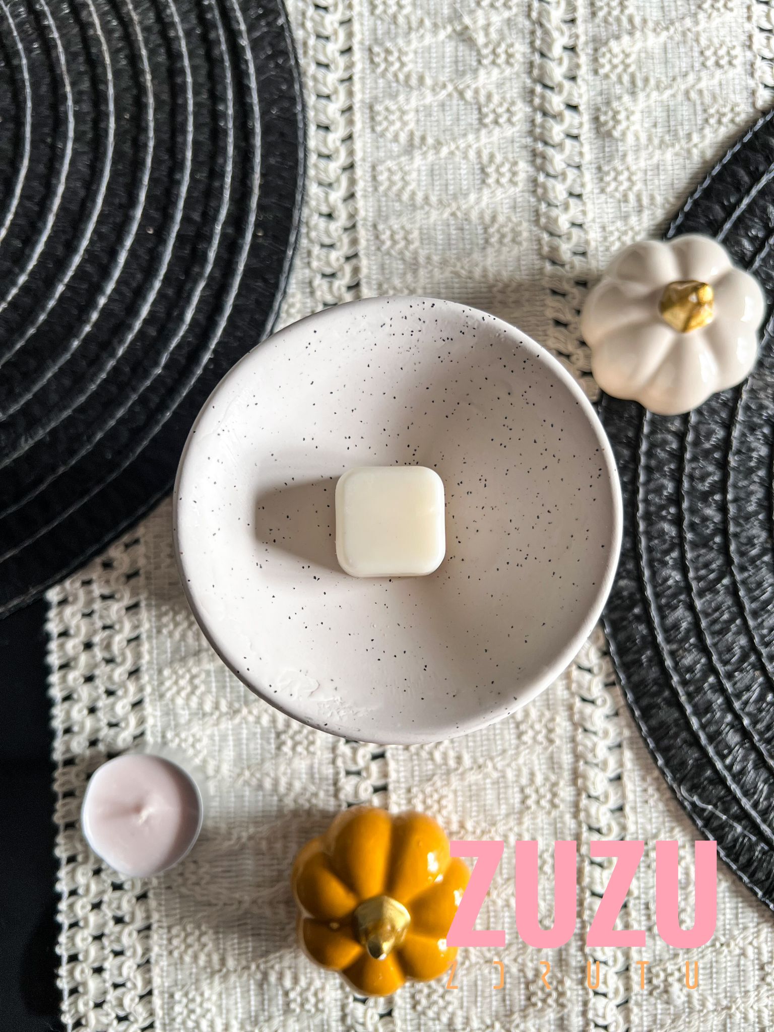 Kominek ceramiczny Boho