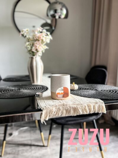 Kominek ceramiczny Boho