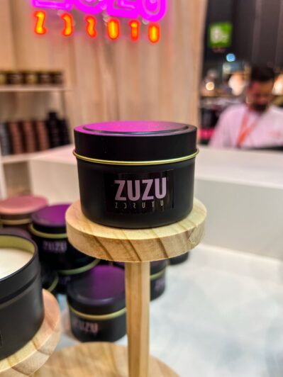 ŚWIECA SOJOWA W PUSZCE Cashmere Woods