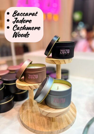 świece sojowe w puszce zapachy