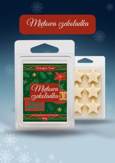 Wosk zapachowy miętowa czekoladka
