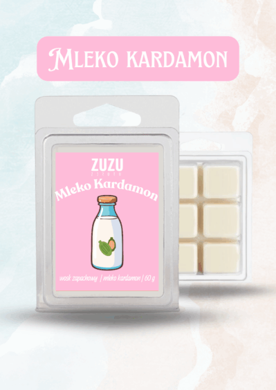 Wosk zapachowy mleko kardamon