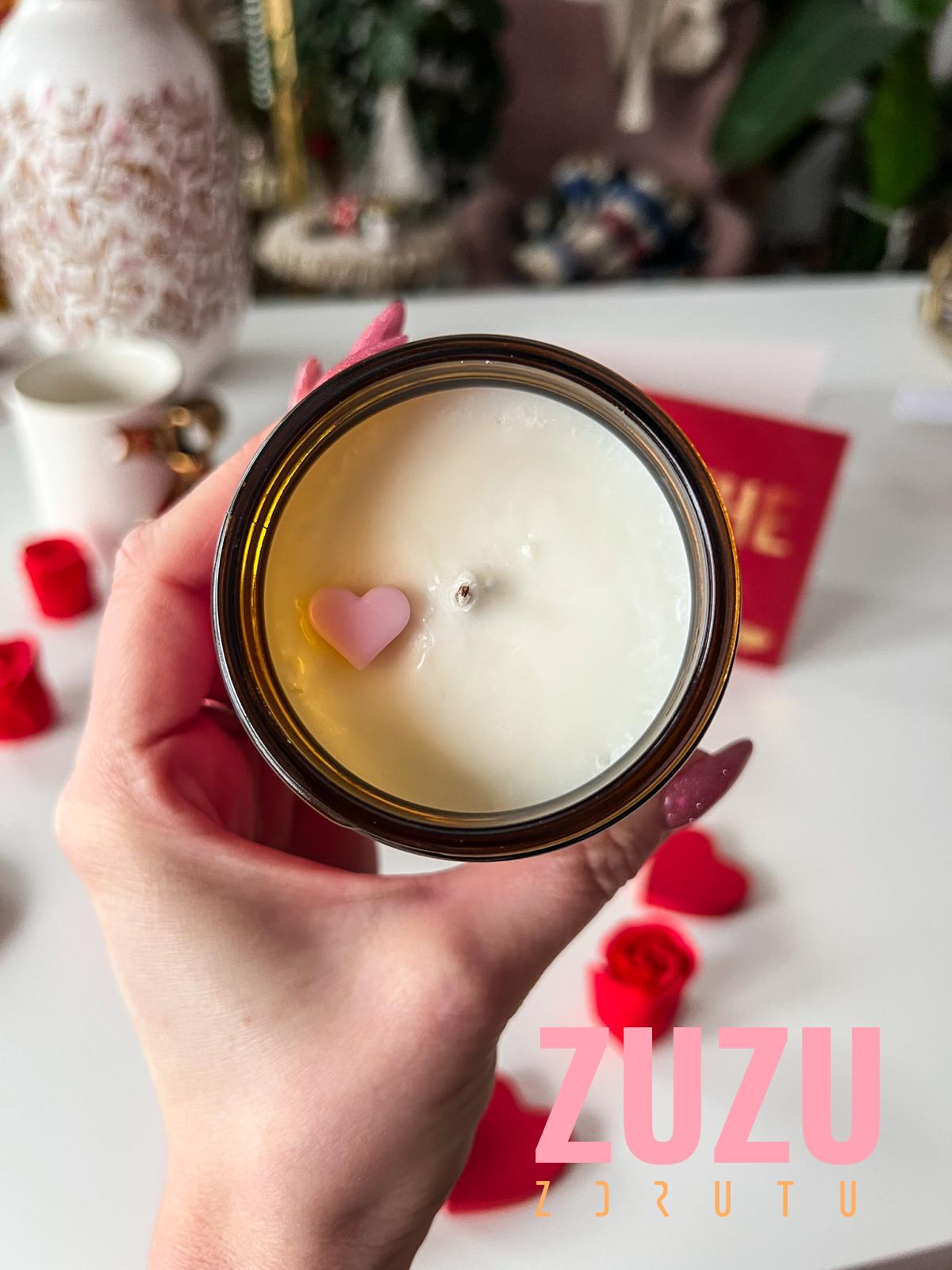 świeca sojowa pokochaj siebie