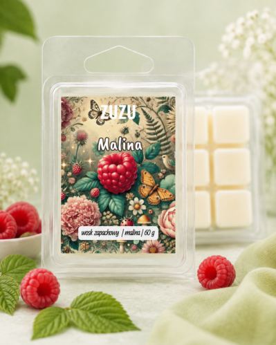Wosk zapachowy - malina