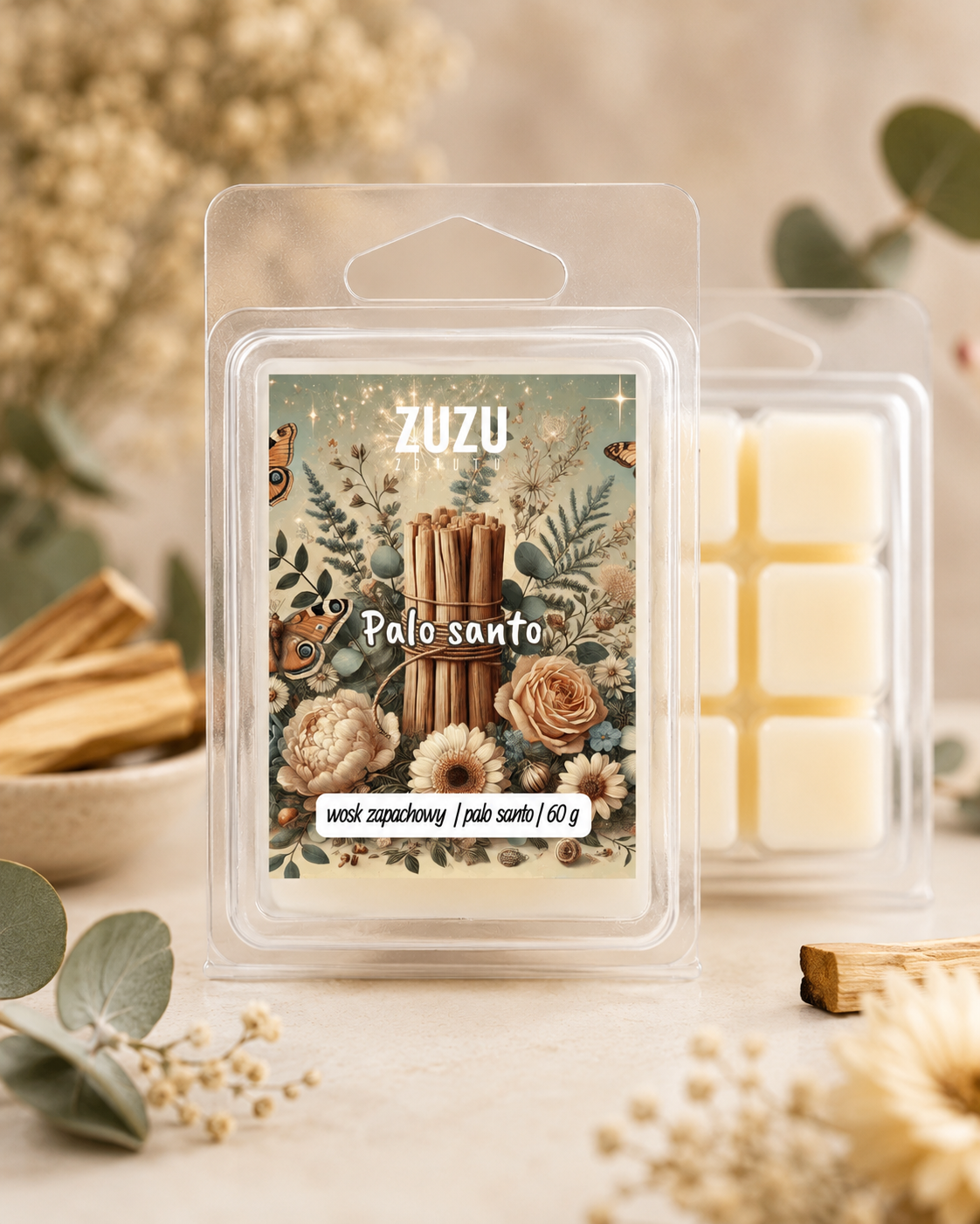 Wosk zapachowy palo santo