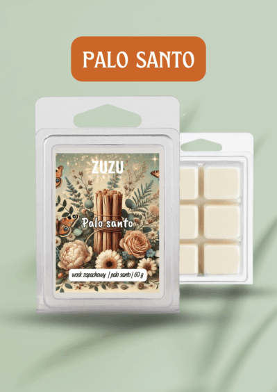 Wosk zapachowy palo santo