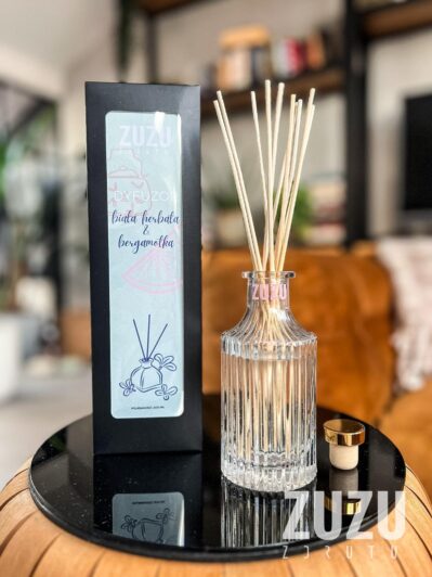 Dyfuzor zapachowy biała herbata & bergamotka