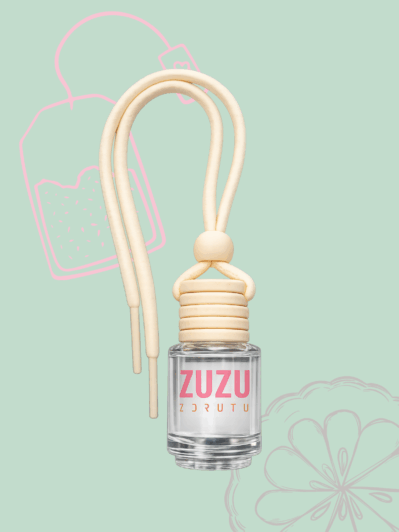 Dyfuzor zapachowy do auta biała herbata & bergamotka