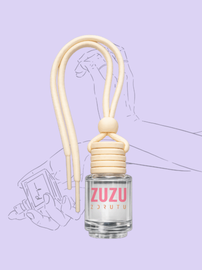 Dyfuzor zapachowy do auta różana ambra