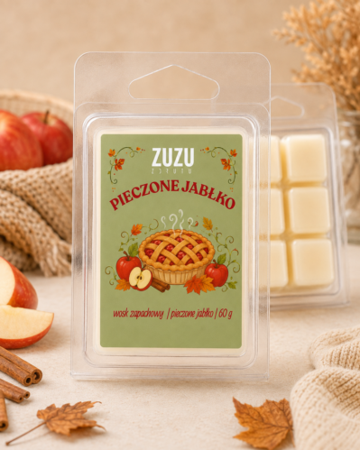 Wosk zapachowy pieczone jabłko