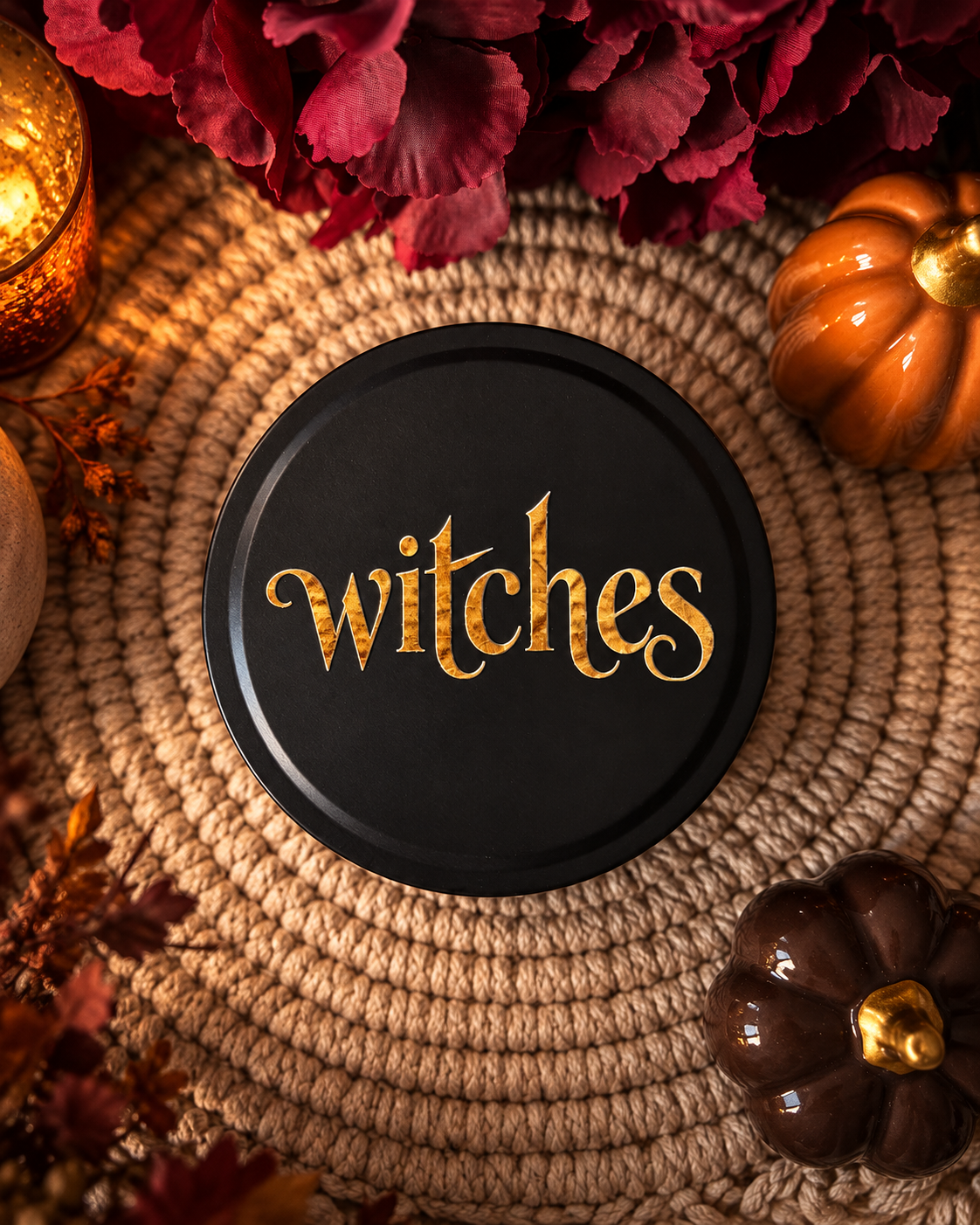 Świeca sojowa Witches